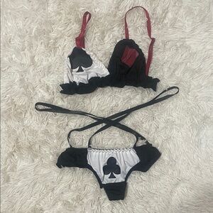 Card Bikini Set